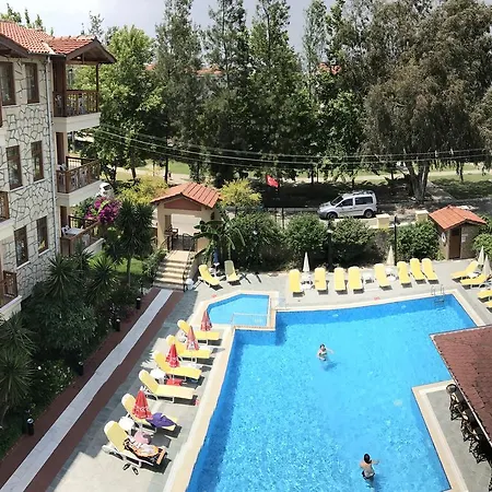 Nar Hotel de apartamente Side