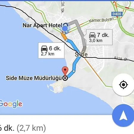 Nar شقة فندقية