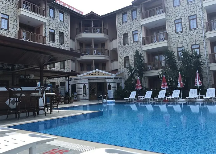 Nar Hotel de apartamente Side